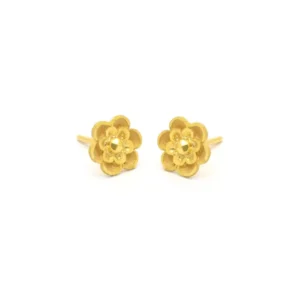 Tops 24k Gold Hallmark Jewelry Tops/Jhumka