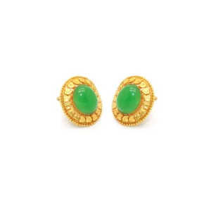 Tops 24k Gold Hallmark Jewelry Tops/Jhumka